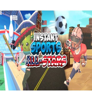 Instant Sports All-Stars Switch Nintendo eShop Key EUROPE